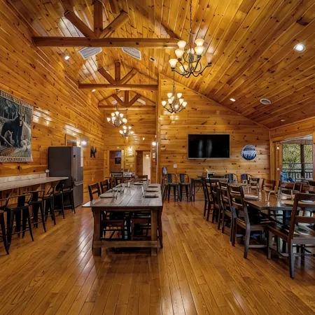 Swim Spa Pool - Hot Tub - Theater & Game Room - 5 Mins to Pigeon Forge