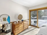 Peaceful A-Frame w/ Hot Tub, Game Room & Loft – Near Dining, Shopping & YSU Hotels in Boardman Township