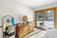 Peaceful A-Frame w/ Hot Tub, Game Room & Loft – Near Dining, Shopping & YSU