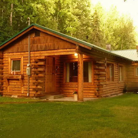 Alaskan Homestead Cabin Featured on Discovery & History Channel