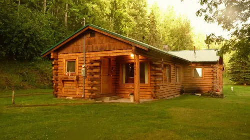 Alaskan Homestead Cabin Featured on Discovery & History Channel