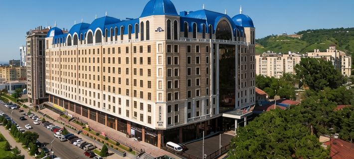Shera Inn Hotel Hotele w: Ałmaty