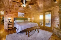 Best Sunset Views in Blue Ridge w/ Paved Roads and Outdoor Deck Addition - Alppimaja