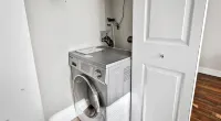 Stunning 1BR Apt. In Historic Row Home w/ Parking - Condos
