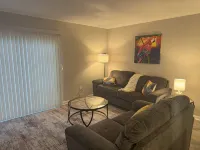 Spacious 2-bedroom townhouse-style apartment located in the center of Dothan.