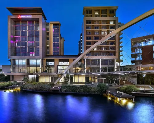 The Residences at Crystal Towers Hotels near Paddocks shopping Centre