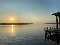 Waterfront Property w/ Private Pool .Amazing Back Deck to Sit and Water Gaze!! - 3-Star