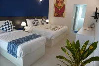 Tme Retreats Dhigurah - balcony