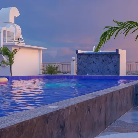 Stylish 1 Bedroom Unit at White Tower in the heart of Angeles City