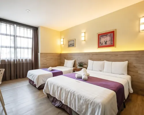 Lavender Inn Permas Jaya Hotel a Masai