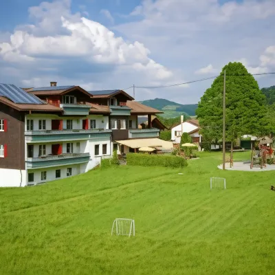Ferienhotel Starennest Hotels near Oberstaufen