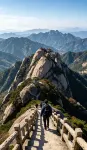 一枕春山 Pure Soul｜枕山棲水・徽韻庭院輕奢美宿（天柱山景區店） - 山景