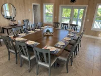 7Br7BA, Pool, 2 Boat Slips, Steps to Tahiti Beach, Sleeps 18, +Cabana Adds 2
