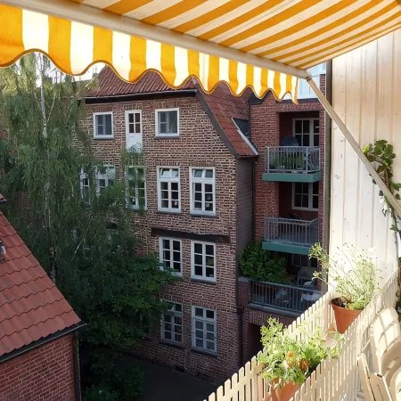 Exclusive maisonette 83sqm, quiet, central location, in the old town