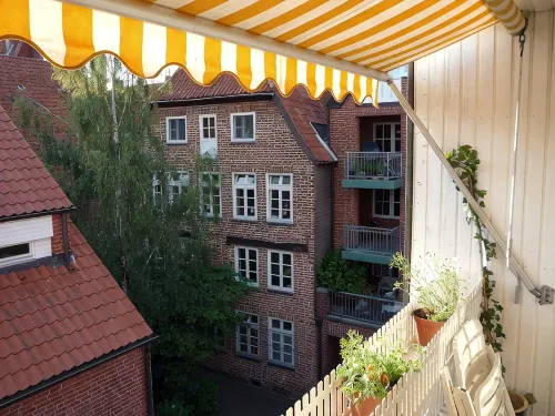 Exclusive maisonette 83sqm, quiet, central location, in the old town - 4 stjerner