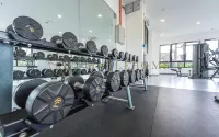 i-City Premier Suites Shah Alam - ที่มีฟิตเนส