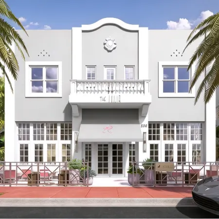 The Julia Hotel Отели рядом с достопримечательностью «Ночной клуб Nikki Beach Miami»