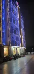 Hotel Girija Sunrise 300 Meter from Baba Dham Temple - parking