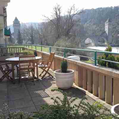Apt. T1 Bis in town on the 1st floor of a residence with terrace carractère Others