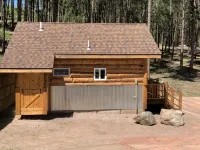 8 miles to Mount Rushmore - Sleeps 2 - King Bed - Feriehus