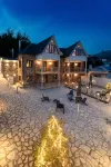 Dandy Villas Karpenisi Complex - Lux Chalets - Inflatable Pool-Hot Tub - parking