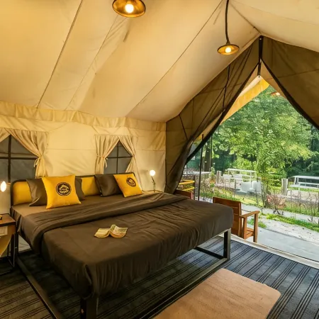 The Hosteller Kasol, Riverside