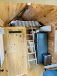 Mtn Roots cozy Cabin in the ITH Community in the Smoky Foothills - 샬레 호텔