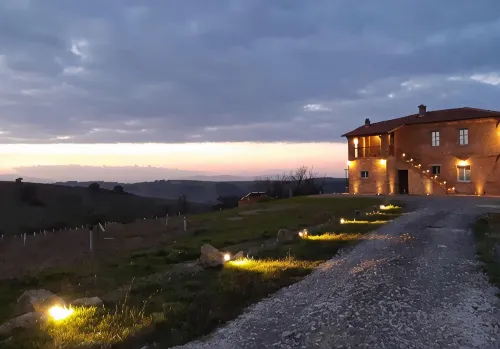 Cordella in Valdorcia Truffle and Olive Oil Resort - 3 Sao
