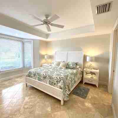 A few steps from the door and you're on Grace Bay Beach! Rooms