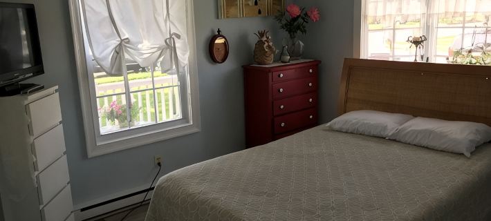 Beautiful corner property with cozy beach vibe. Hotele w: Cape May