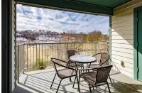 Tranquility with perfect location. Walk in unit NO STAIRS Golf course view