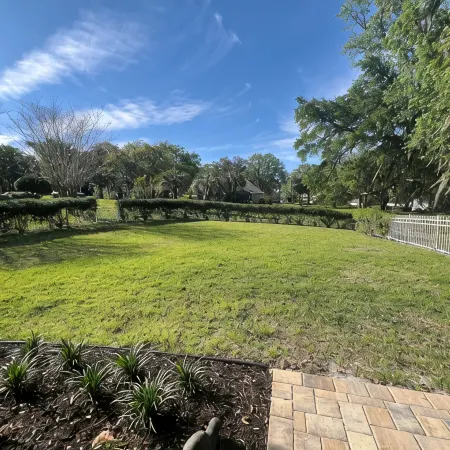 Modern 3-bedroom home close to WEC with a beautifully furnished home and patio