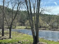 Spacious 2 Bedroom Rental on the Au Sable River - 3-Star