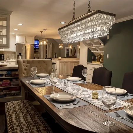★ A ★Lux Family Villa 6min to Gillette “Pool&Gym”★