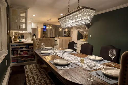 ★ A ★Lux Family Villa 6min to Gillette “Pool&Gym”★ - Villas
