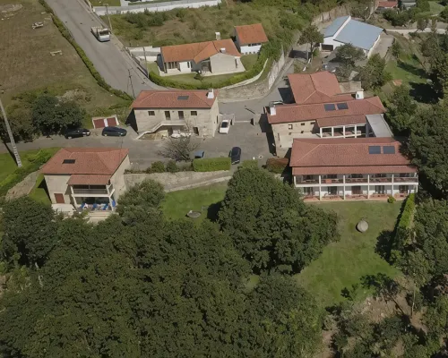 Hotel Rural Quinta de Novais Hoteles en Arouca