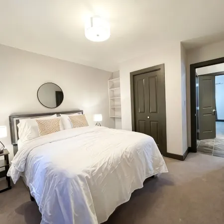 Modern Comforts Downtown Living within walking distance to all the conveniences