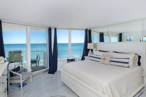 Discounted!! Quiet Beachside Condo - Pickleball - Heated Pool -Fitness Room - 4つ星