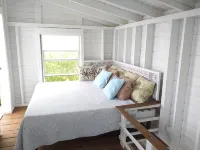 海之歌 - 黃金中心地段，海景，私人泳池，步行可達海灘 度假屋 酒店