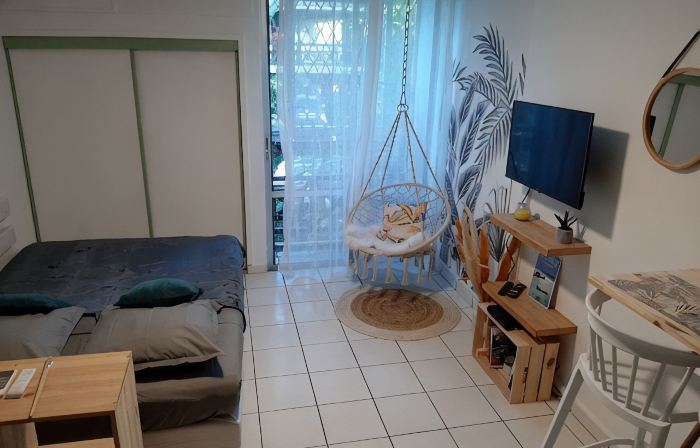 Studio Cosy à 2min de la Plage