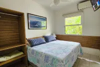 Juquehy Condominium, Beachfront 14, Ocean View. - 2-Star