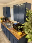 Jimmie's House is a cozy newly remodel three bedroom home that can accommodate 5