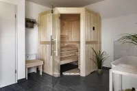 120m² Reihenhaus für 5 Pers. mit Garten, Sauna und Kamin