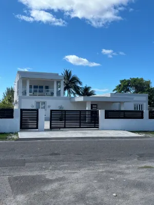 Beautiful modern home with great outdoor spaces and views.