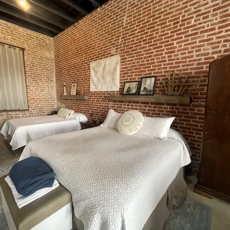 Unique 1870's building with outdoor space to relax