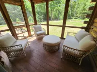 4b2b true Log retreat in the heart of the Whites - Wifi