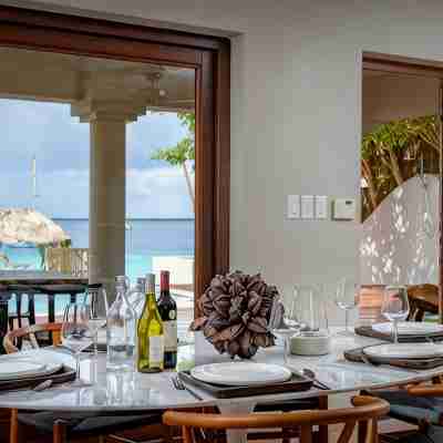 Beach Villa Seru Di Santu Dining/Meeting Rooms
