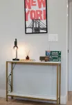Spacious Modern 4Br Urban Retreat with Game Room, Yard, Near Path Train& NYC Bus - 4-Star