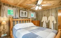 Waterfront Cottage with Hot Tub, & Fire Pit. Pet Friendly. - Alphydda