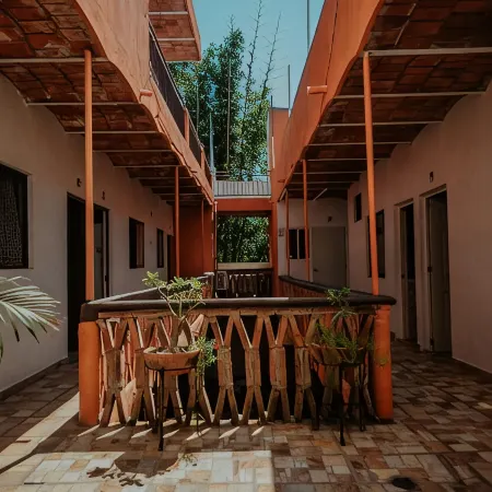 Bungalows Flamingos